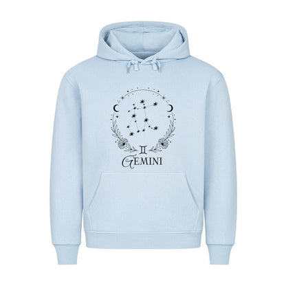 Gemini - Zwilling Cosmic Comfort Hoodie - Lunaura