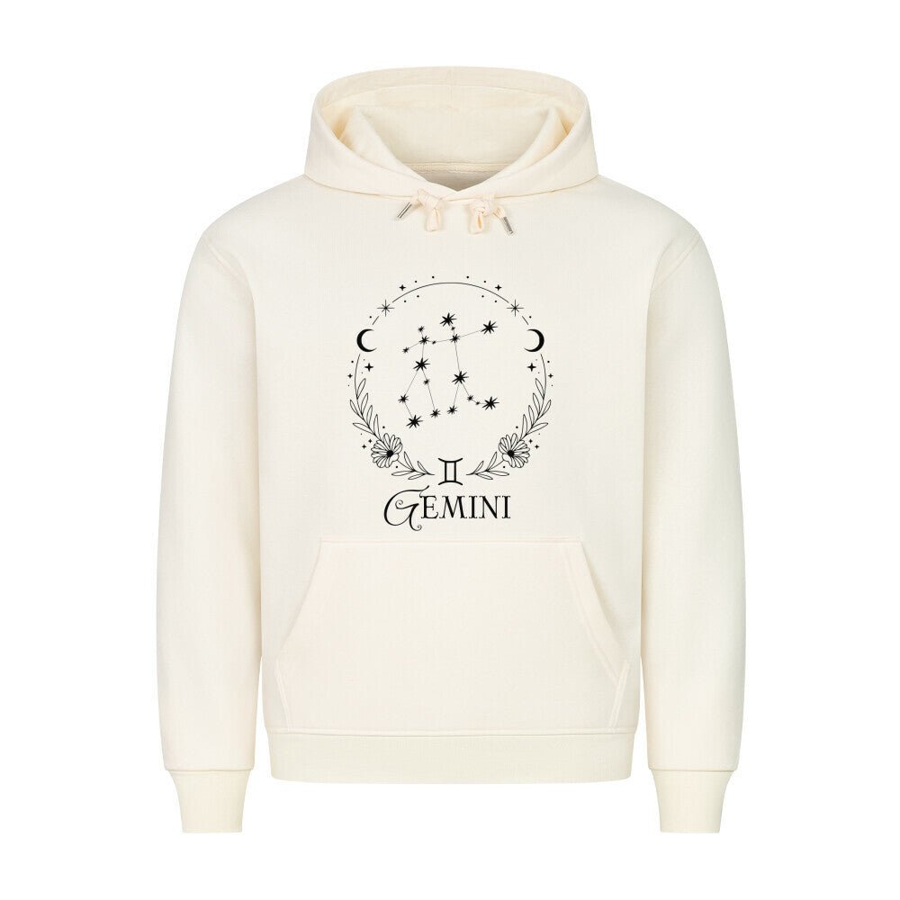 Gemini - Zwilling Cosmic Comfort Hoodie - Lunaura
