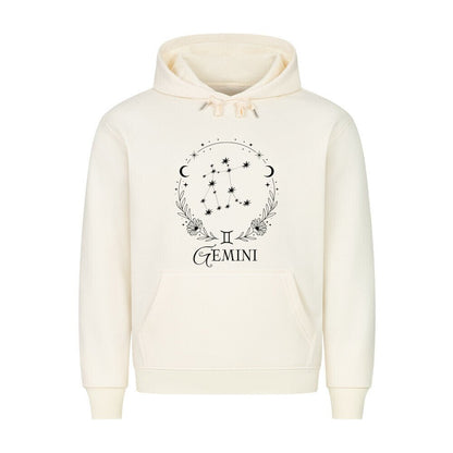 Gemini - Zwilling Cosmic Comfort Hoodie - Lunaura