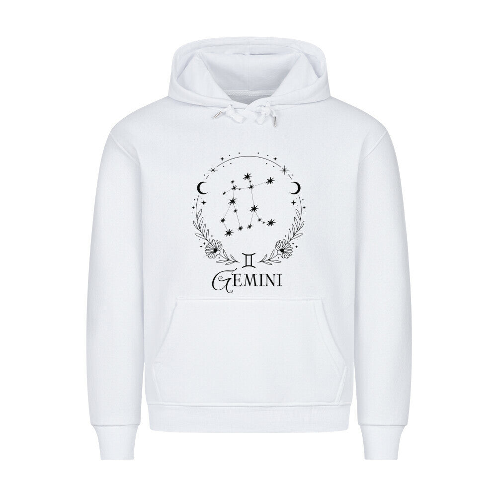 Gemini - Zwilling Cosmic Comfort Hoodie - Lunaura