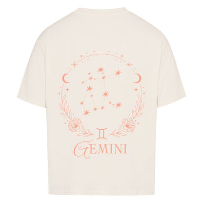 Gemini - Zwilling Cosmic Flow Oversize Shirt - Lunaura
