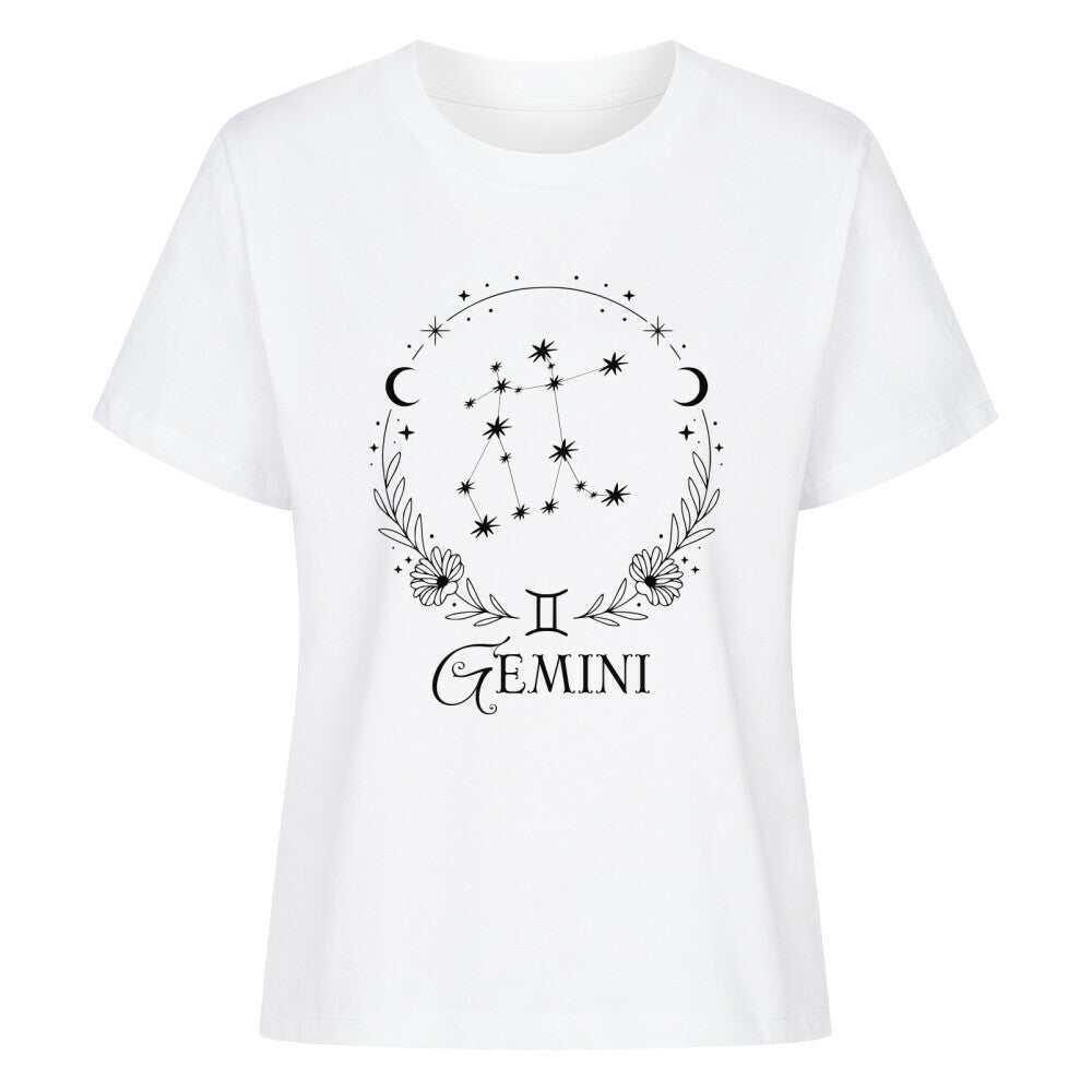Gemini - Zwilling SoulFit Organic Women Shirt - Lunaura