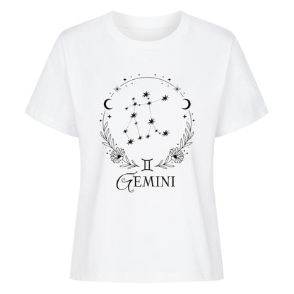 Gemini - Zwilling SoulFit Organic Women Shirt - Lunaura
