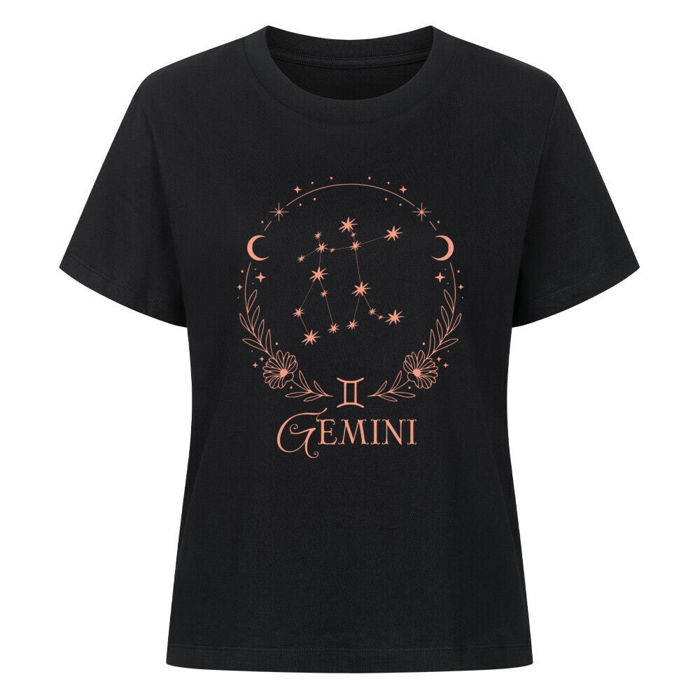 Gemini - Zwilling SoulFit Organic Women Shirt - Lunaura