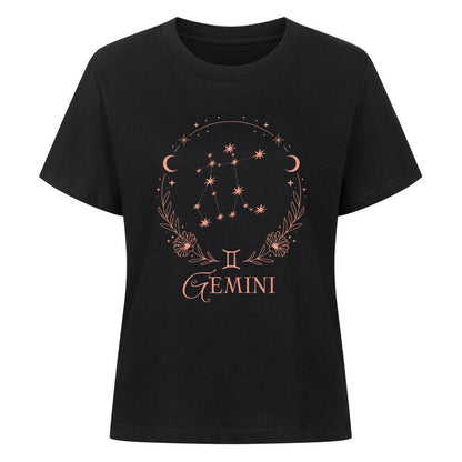 Gemini - Zwilling SoulFit Organic Women Shirt - Lunaura