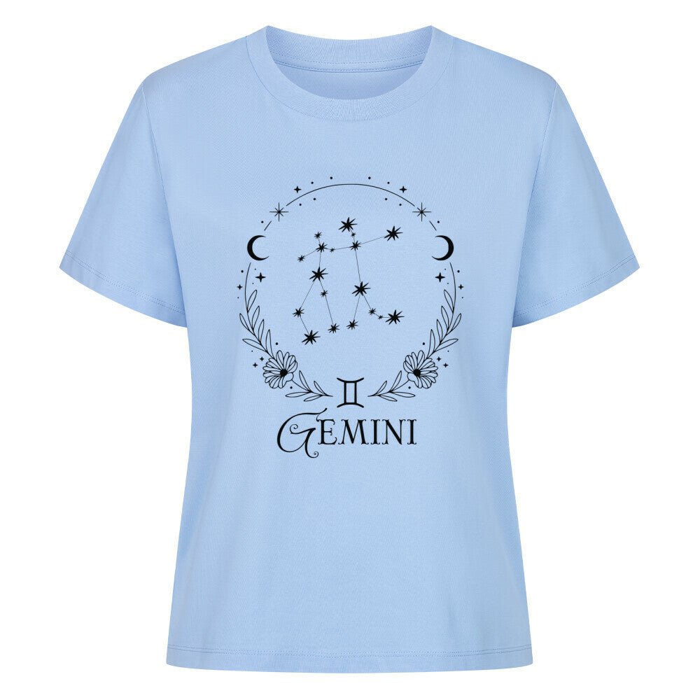 Gemini - Zwilling SoulFit Organic Women Shirt - Lunaura