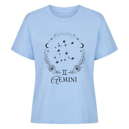 Gemini - Zwilling SoulFit Organic Women Shirt - Lunaura