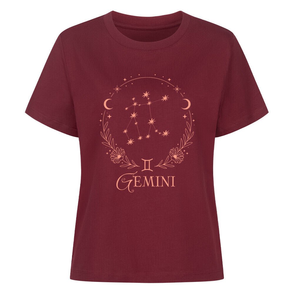 Gemini - Zwilling SoulFit Organic Women Shirt - Lunaura
