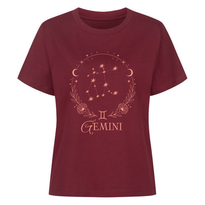 Gemini - Zwilling SoulFit Organic Women Shirt - Lunaura
