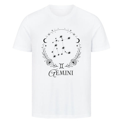 Gemini - Zwilling Unisex Organic T-Shirt - Lunaura