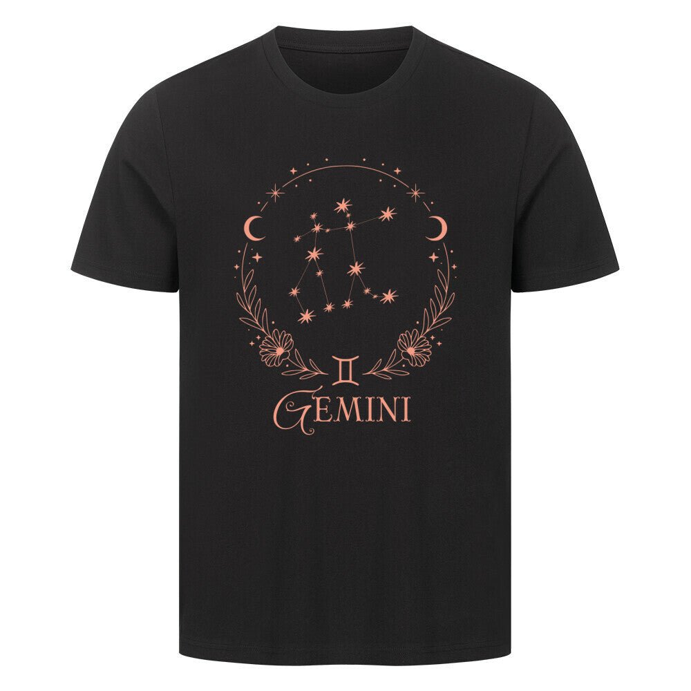 Gemini - Zwilling Unisex Organic T-Shirt - Lunaura