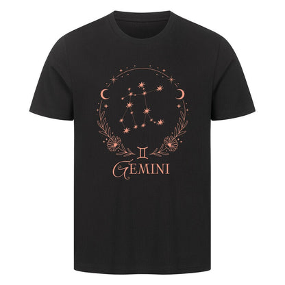 Gemini - Zwilling Unisex Organic T-Shirt - Lunaura