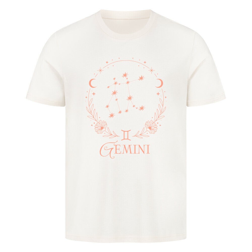 Gemini - Zwilling Unisex Organic T-Shirt - Lunaura