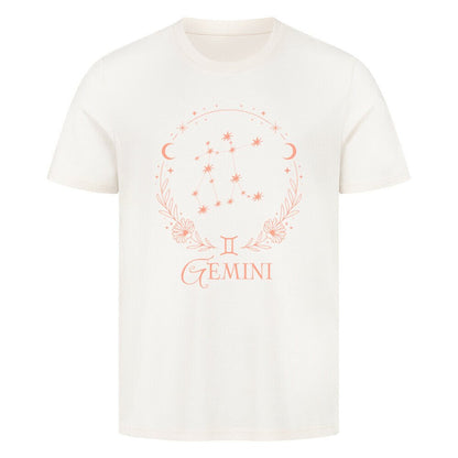 Gemini - Zwilling Unisex Organic T-Shirt - Lunaura