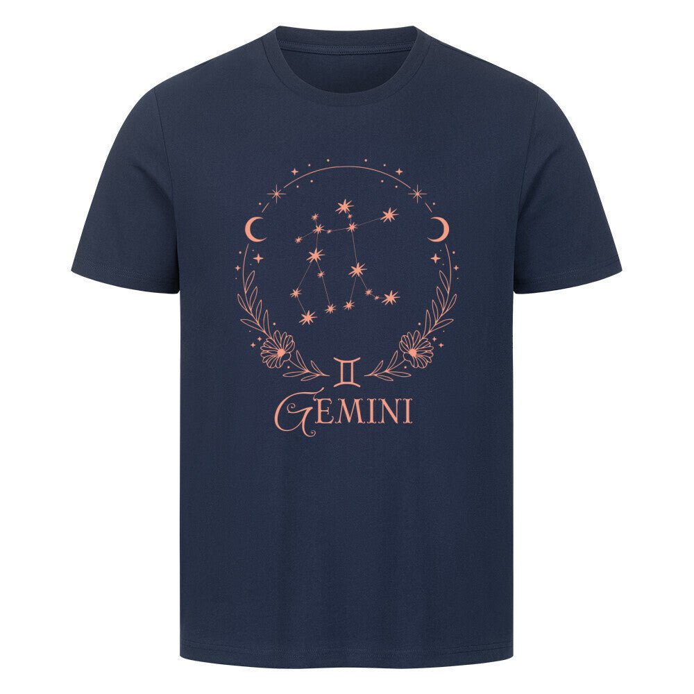 Gemini - Zwilling Unisex Organic T-Shirt - Lunaura