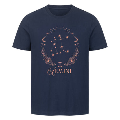 Gemini - Zwilling Unisex Organic T-Shirt - Lunaura