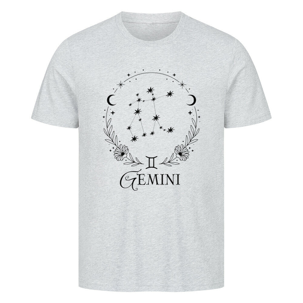 Gemini - Zwilling Unisex Organic T-Shirt - Lunaura
