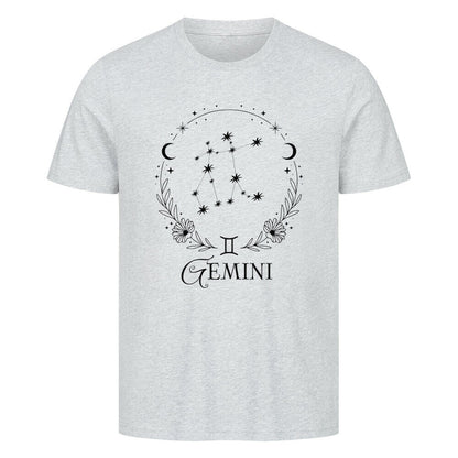 Gemini - Zwilling Unisex Organic T-Shirt - Lunaura