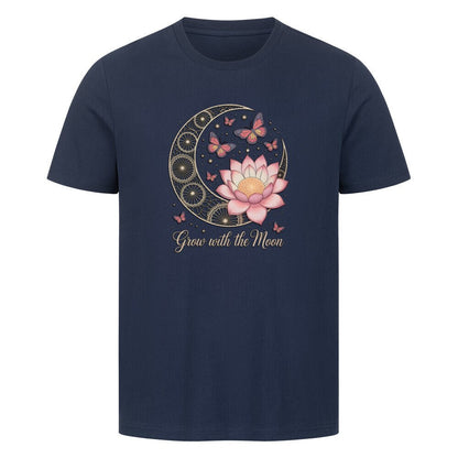 Grow with the Moon - Unisex Organic T-Shirt - Lunaura