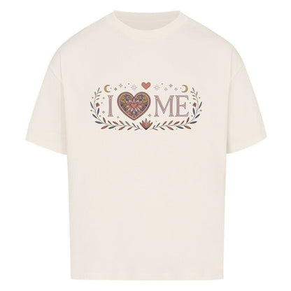 I LOVE ME - Cosmic Flow Oversize Shirt - Lunaura