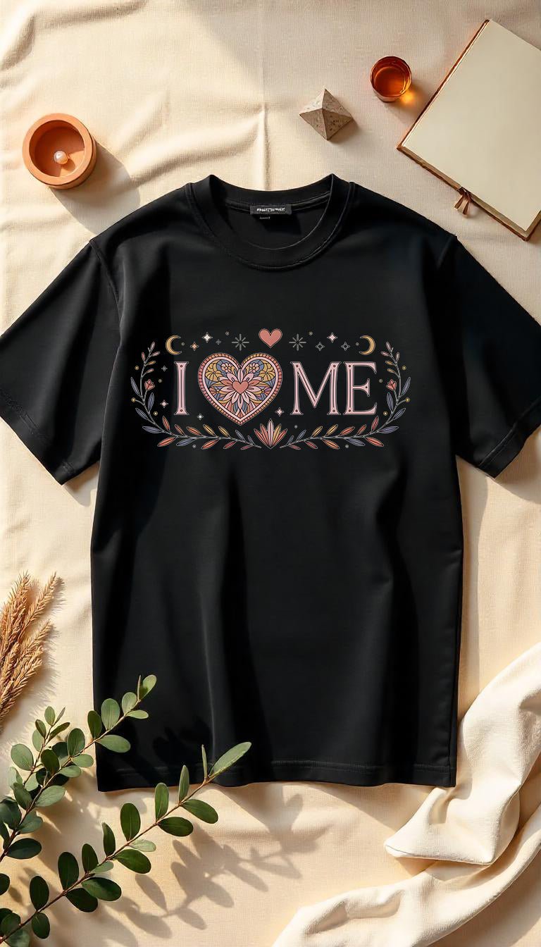 I LOVE ME - Unisex Organic T-Shirt - Lunaura