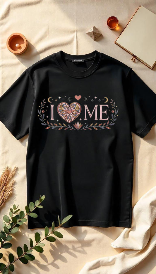I LOVE ME - Unisex Organic T-Shirt - Lunaura