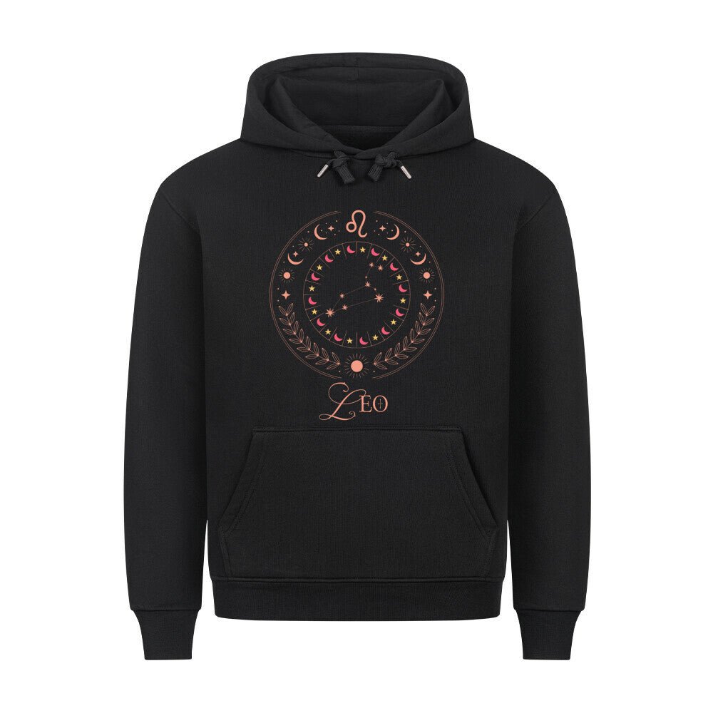 Leo - Löwe Cosmic Comfort Hoodie - Lunaura