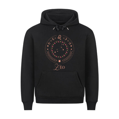 Leo - Löwe Cosmic Comfort Hoodie - Lunaura