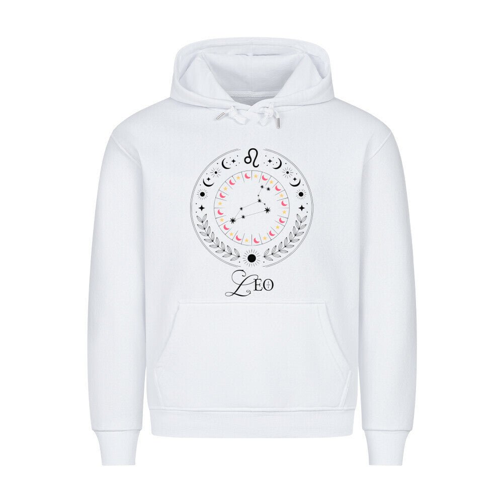 Leo - Löwe Cosmic Comfort Hoodie - Lunaura