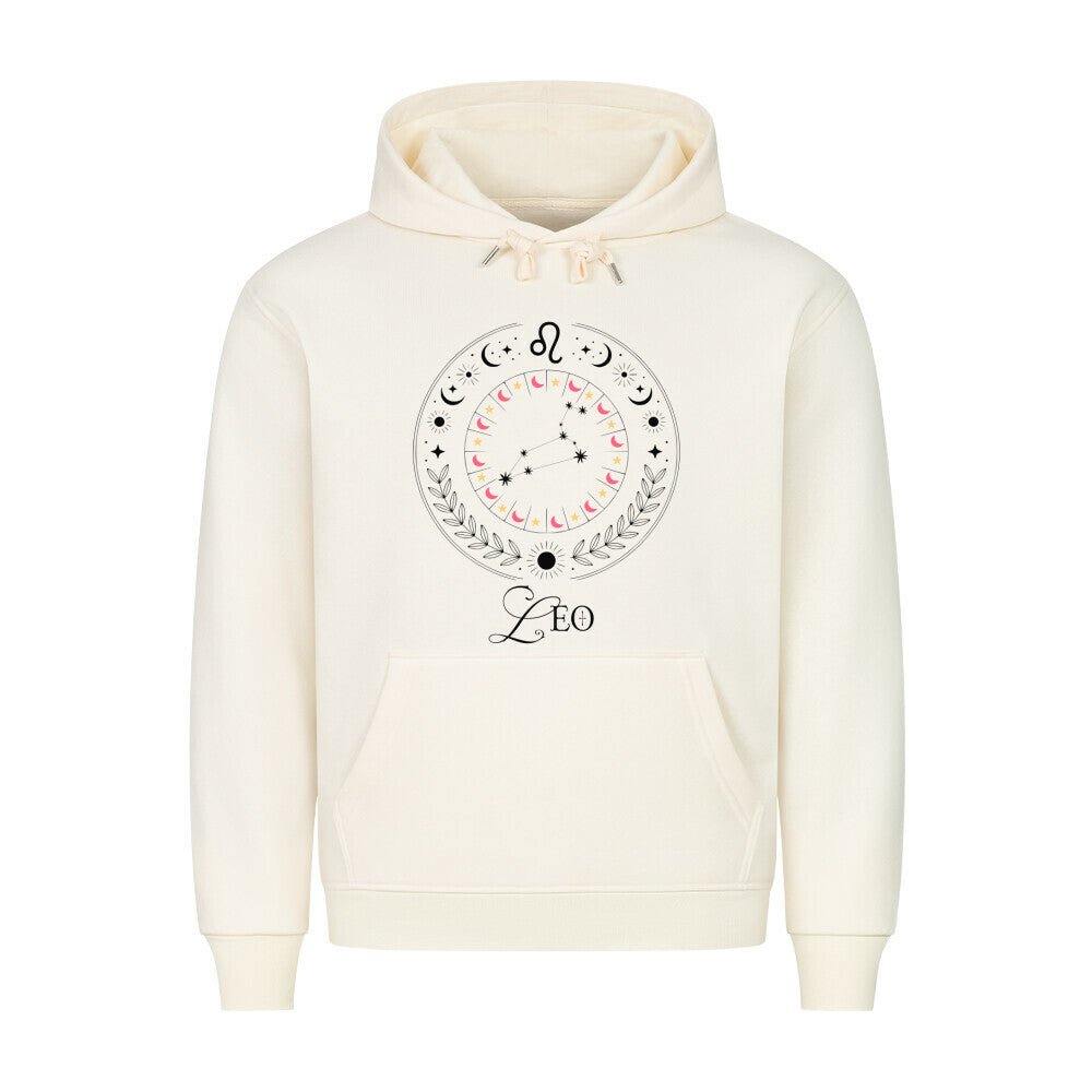 Leo - Löwe Cosmic Comfort Hoodie - Lunaura