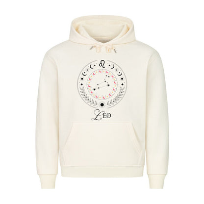 Leo - Löwe Cosmic Comfort Hoodie - Lunaura