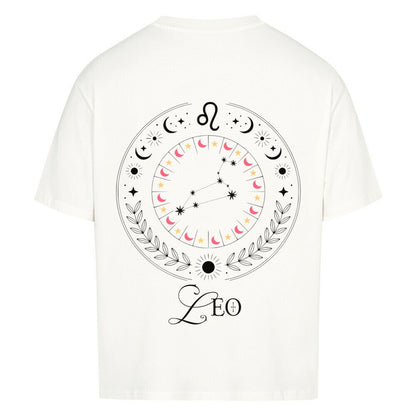 Leo - Löwe Cosmic Flow Oversize Shirt - Lunaura