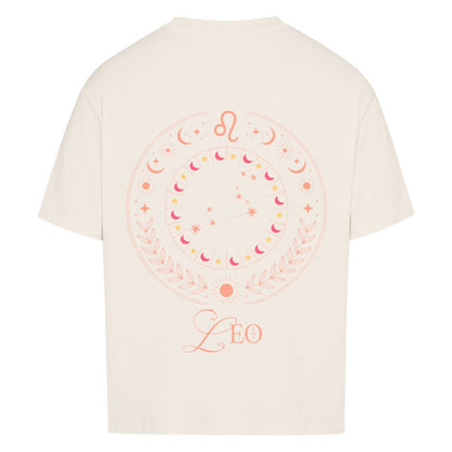 Leo - Löwe Cosmic Flow Oversize Shirt - Lunaura
