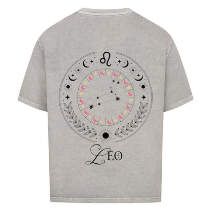 Leo - Löwe Cosmic Flow Oversize Shirt - Lunaura