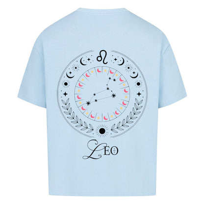 Leo - Löwe Cosmic Flow Oversize Shirt - Lunaura