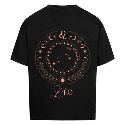 Leo - Löwe Cosmic Flow Oversize Shirt - Lunaura