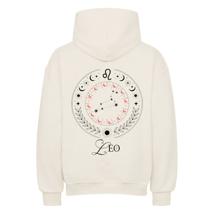 Leo - Löwe Shadow Shell Oversize Hoodie - Lunaura