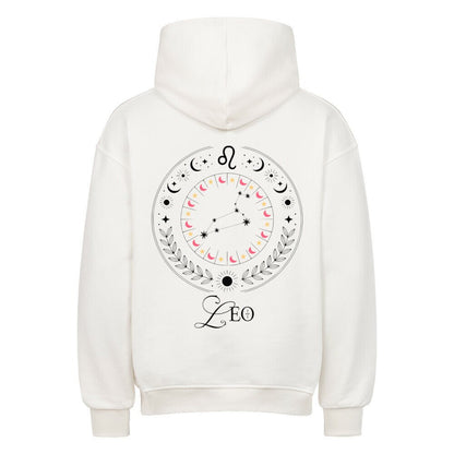 Leo - Löwe Shadow Shell Oversize Hoodie - Lunaura