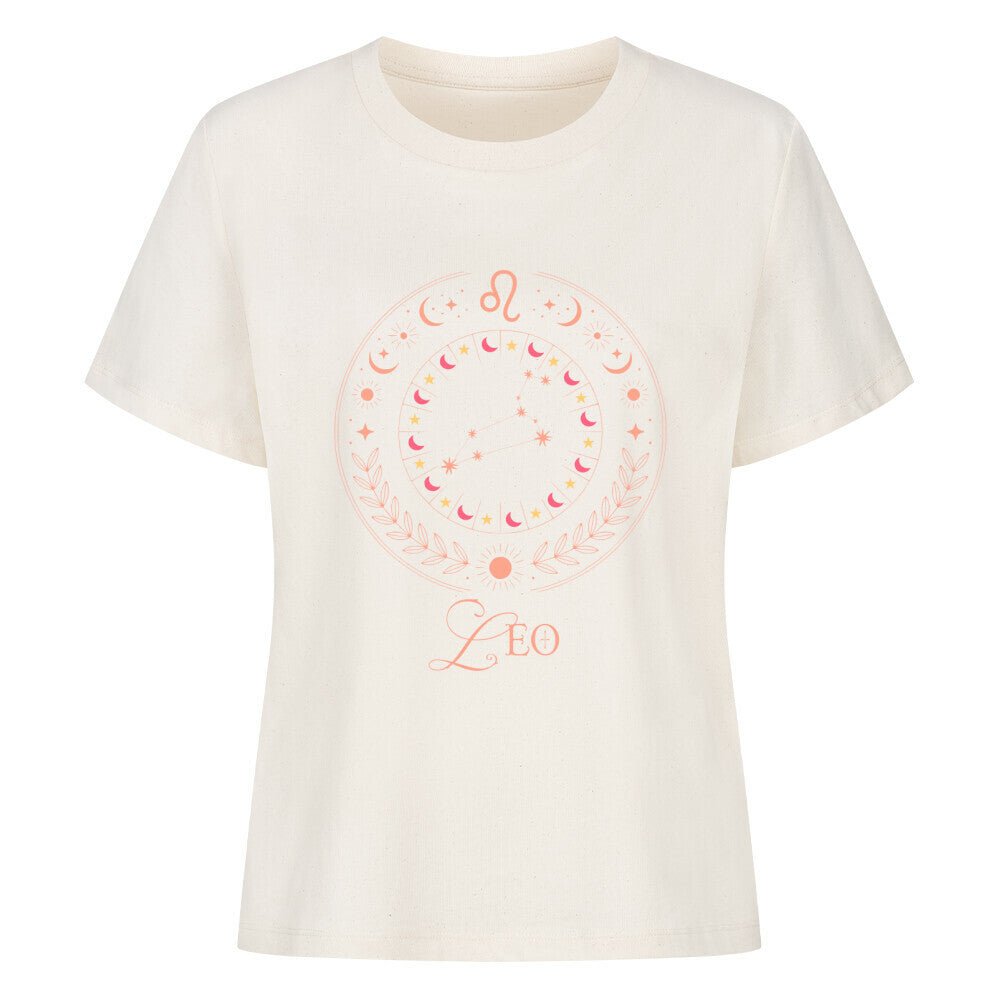Leo - Löwe SoulFit Organic Women Shirt - Lunaura