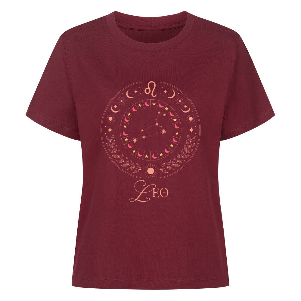Leo - Löwe SoulFit Organic Women Shirt - Lunaura