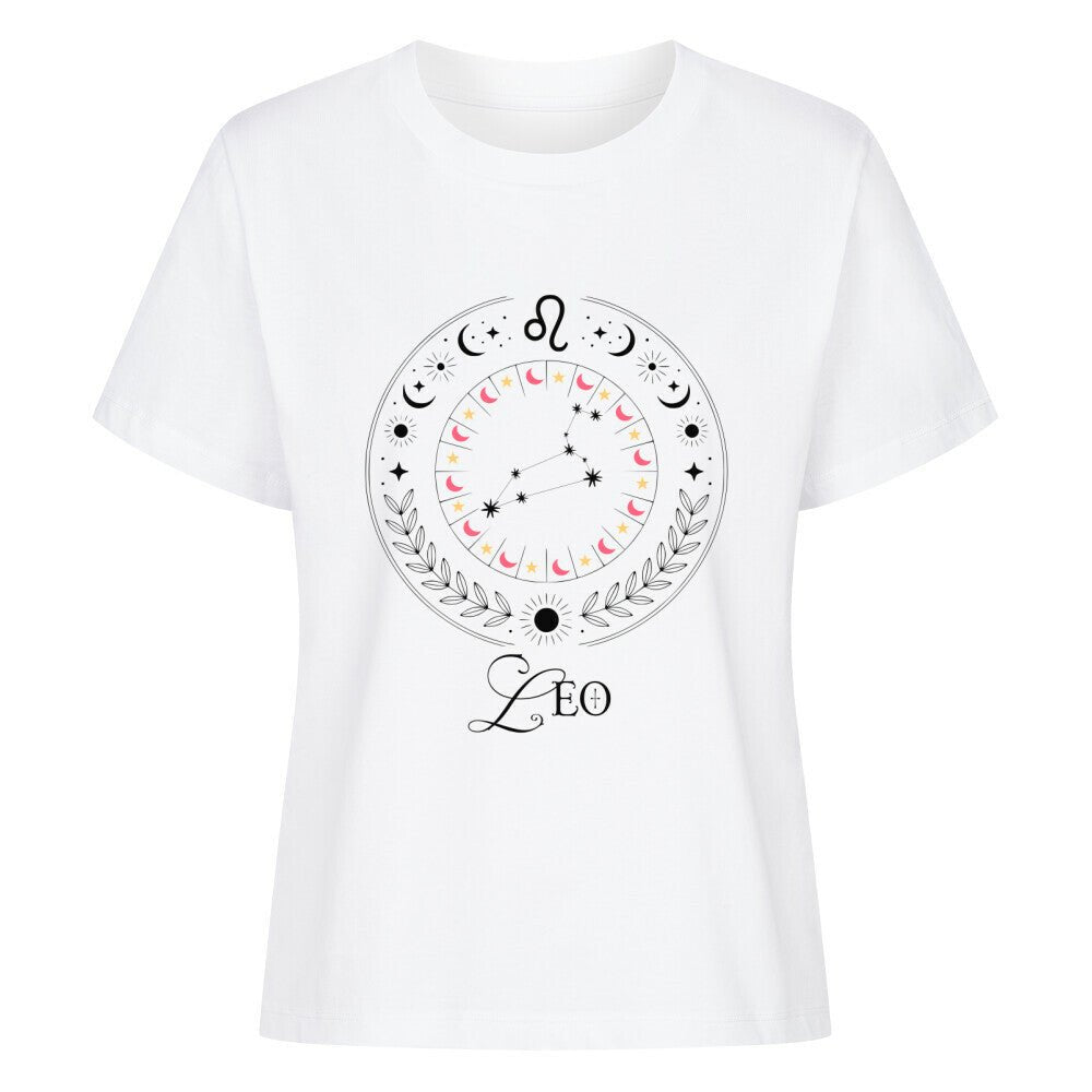 Leo - Löwe SoulFit Organic Women Shirt - Lunaura