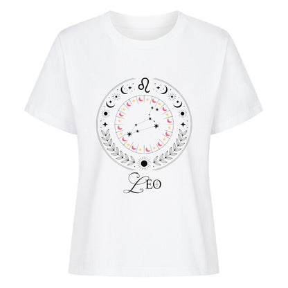 Leo - Löwe SoulFit Organic Women Shirt - Lunaura