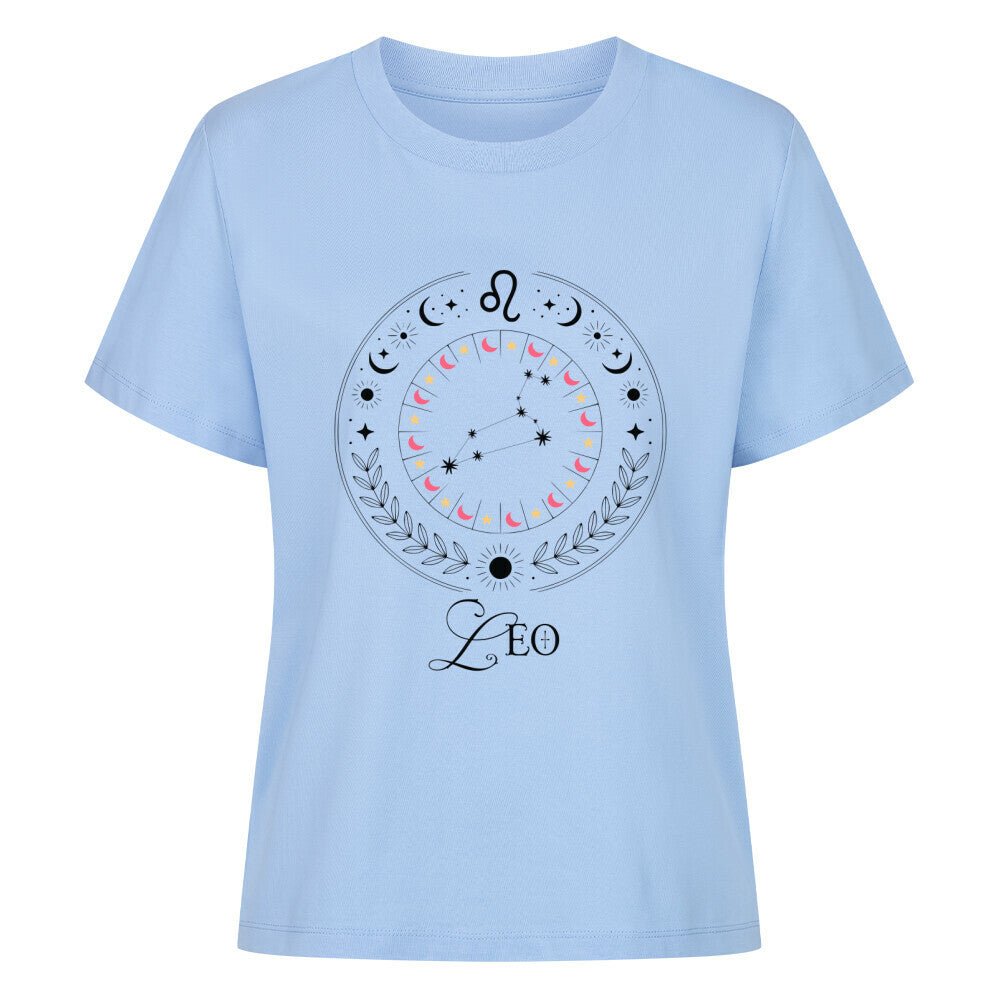 Leo - Löwe SoulFit Organic Women Shirt - Lunaura