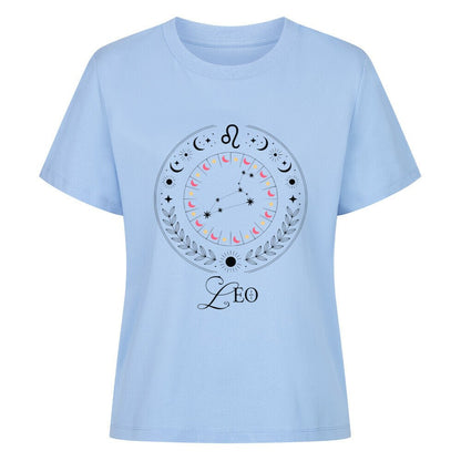 Leo - Löwe SoulFit Organic Women Shirt - Lunaura