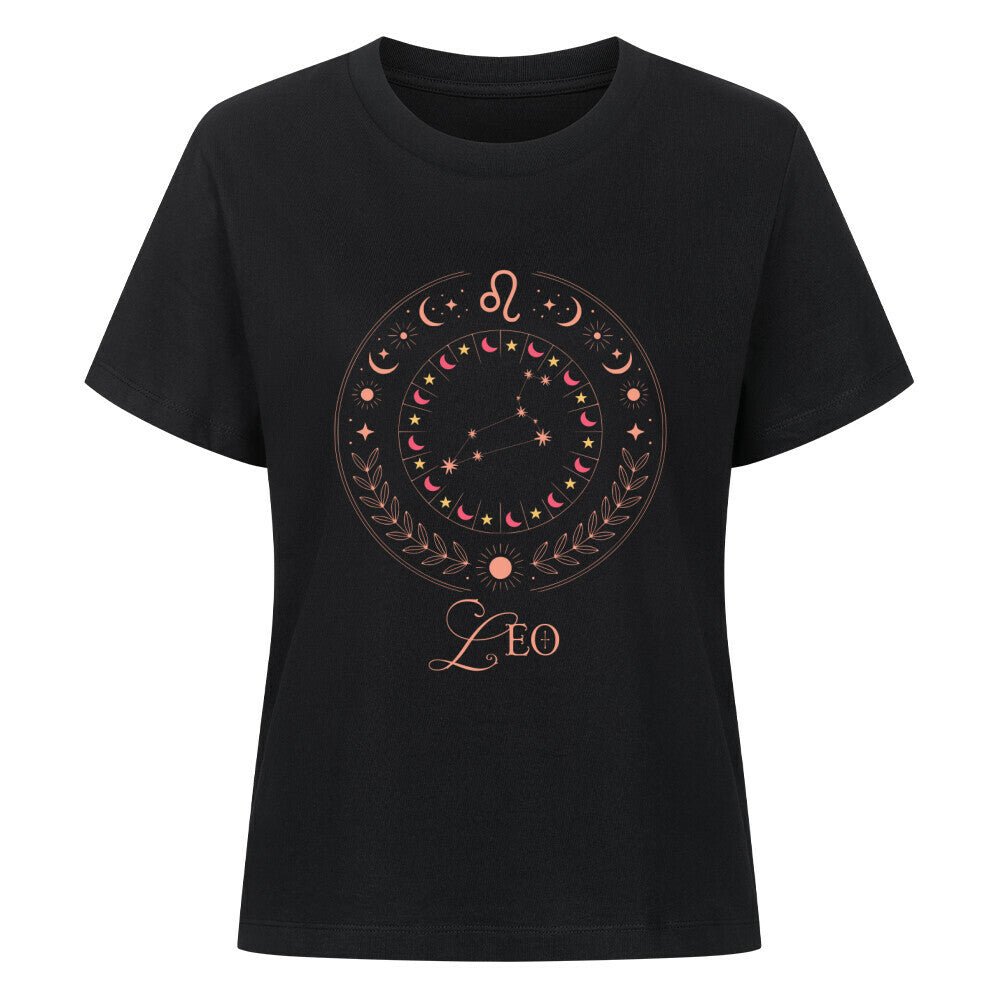 Leo - Löwe SoulFit Organic Women Shirt - Lunaura