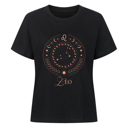 Leo - Löwe SoulFit Organic Women Shirt - Lunaura
