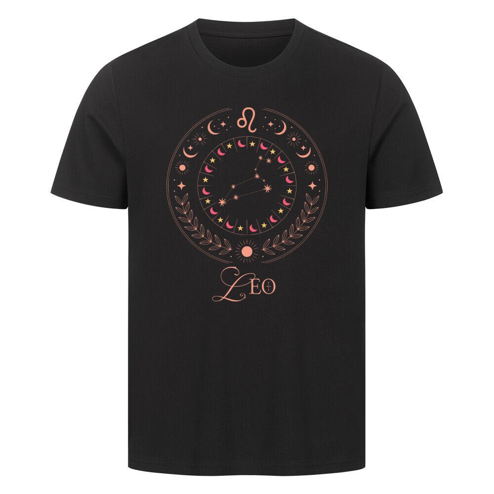 Leo - Löwe Unisex Organic T-Shirt - Lunaura