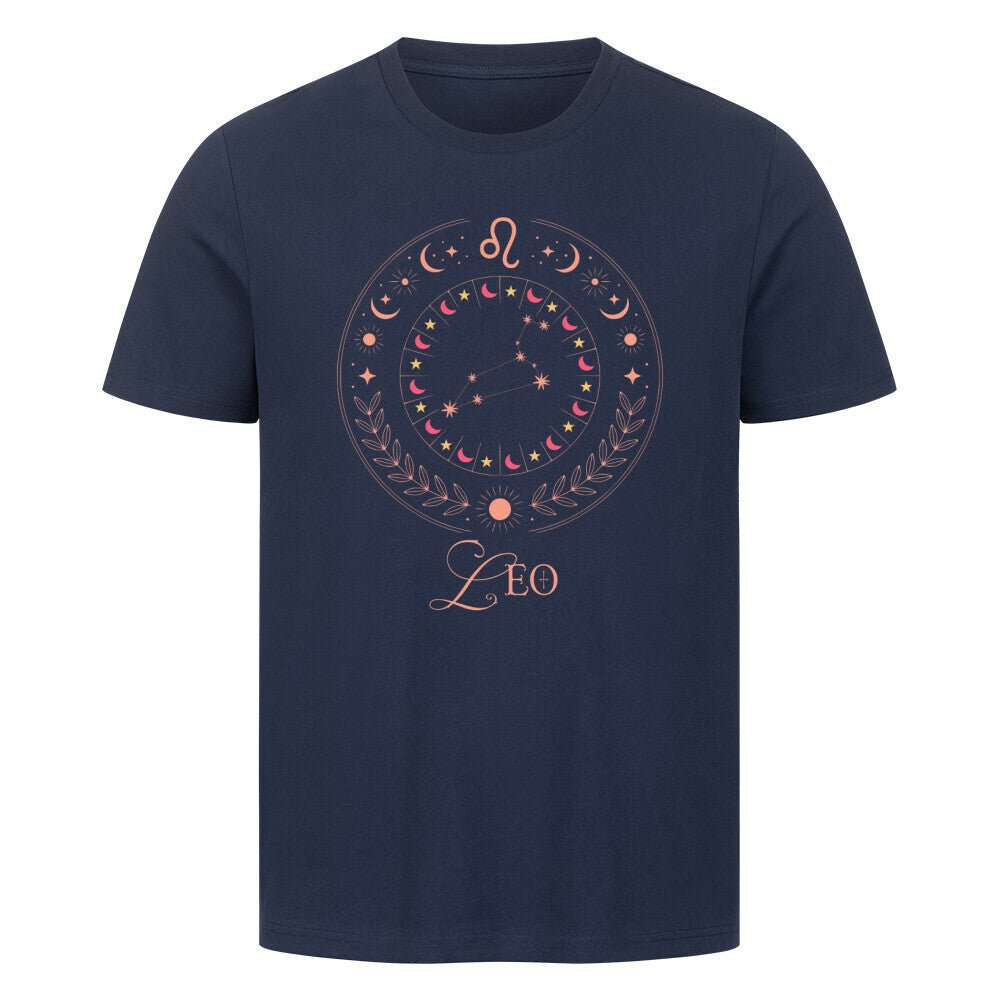 Leo - Löwe Unisex Organic T-Shirt - Lunaura
