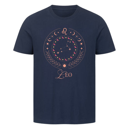 Leo - Löwe Unisex Organic T-Shirt - Lunaura
