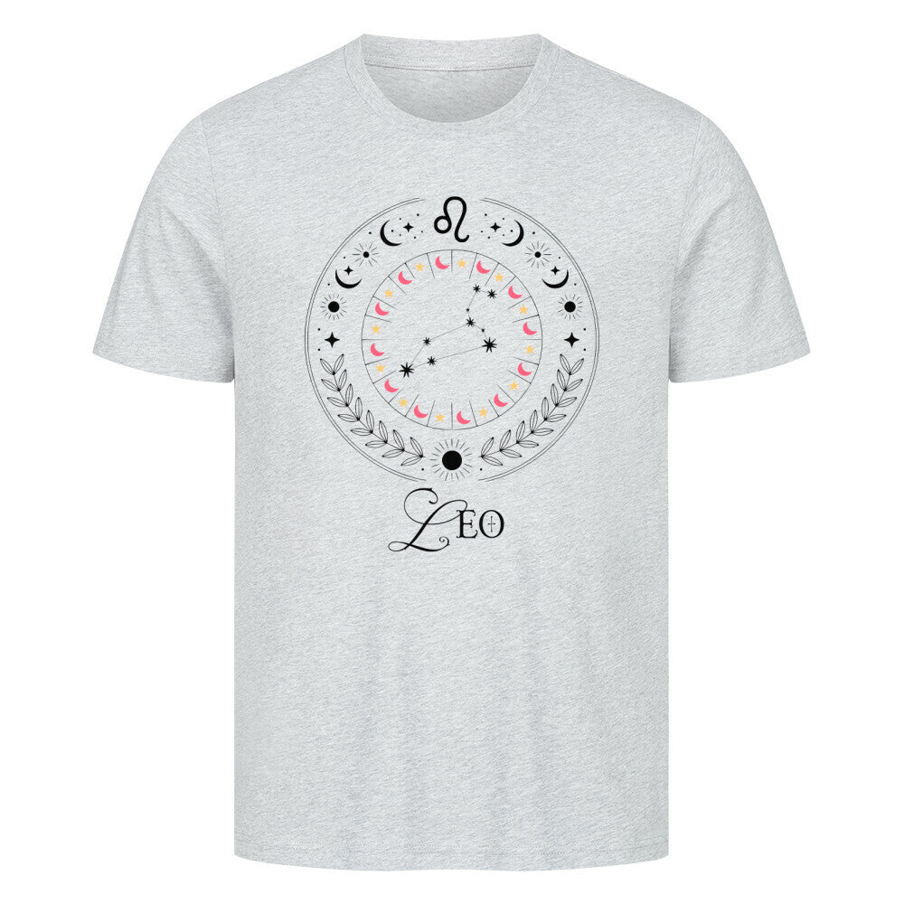 Leo - Löwe Unisex Organic T-Shirt - Lunaura